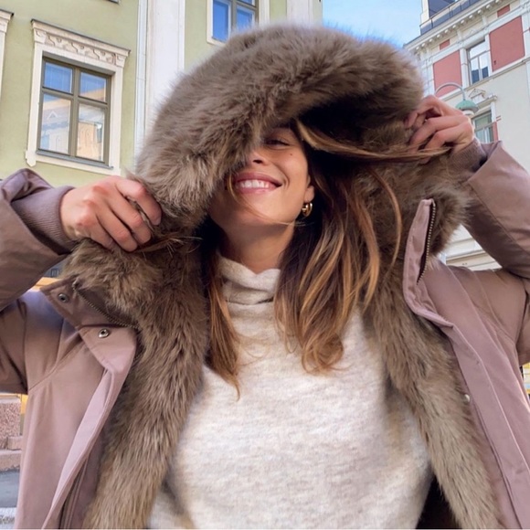 Aritzia Mont Blanc Wilfred Short Parka - Picture 7 of 7